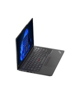  Lenovo | ThinkPad E14 | Black | 14  | IPS | WUXGA | 1920 x 1200 pixels | Anti-glare | Intel Core U7 | 155H | 16 GB | SO-DIMM DDR5 | Solid-state drive capacity 512 GB | Intel Arc Graphics | Windows 11 Pro | 802.11ax | Bluetooth version 5.3 | Keyboard language English | Keyboard backlit | Warranty 24 month(s) | Battery warranty 12 month(s) Hover