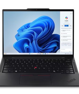  Lenovo ThinkPad T14s | Black | 14  | IPS | WUXGA | 1920 x 1200 pixels | Anti-glare | Intel Core U7 | 155U | 32 GB | Soldered LPDDR5x | Solid-state drive capacity 1000 GB | Intel Graphics | Windows 11 Pro | 802.11ax | Bluetooth version 5.3 | LTE Upgradable | Keyboard language English | Keyboard backlit | Warranty 36 month(s) | Battery warranty 12 month(s)  Hover