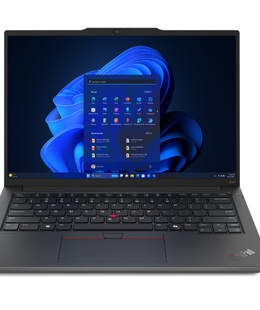  Lenovo ThinkPad E14 | Black | 14  | IPS | WUXGA | 1920 x 1200 pixels | Anti-glare | AMD Ryzen 7 | 7735HS | 16 GB | SO-DIMM DDR5 | Solid-state drive capacity 512 GB | AMD Radeon 680M Graphics | Windows 11 Pro | 802.11ax | Bluetooth version 5.3 | Keyboard language English | Keyboard backlit | Warranty 24 month(s) | Battery warranty 12 month(s)  Hover
