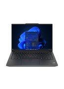  Lenovo | ThinkPad E14 | Black | 14  | IPS | WUXGA | 1920 x 1200 pixels | Anti-glare | AMD Ryzen 5 | 7535HS | 16 GB | SO-DIMM DDR5 | Solid-state drive capacity 512 GB | AMD Radeon 660M Graphics | Windows 11 Pro | 802.11ax | Bluetooth version 5.3 | Keyboard language English | Keyboard backlit | Warranty 24 month(s) | Battery warranty 12 month(s)