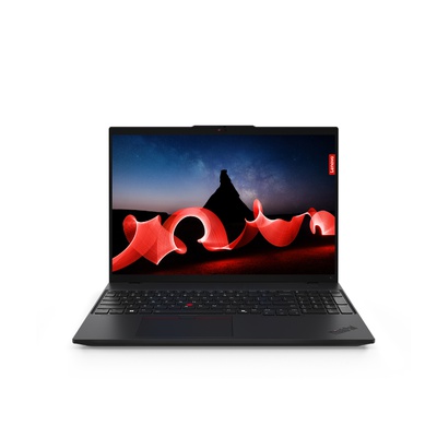  Lenovo | ThinkPad L16 | Black | 16  | IPS | WUXGA | 1920 x 1200 pixels | Anti-glare | Intel Core U5 | 125U | 16 GB | SO-DIMM DDR5 | Solid-state drive capacity 512 GB | Intel Graphics | Windows 11 Pro | 802.11ax | Bluetooth version 5.3 | Keyboard language Nordic | Keyboard backlit | Warranty 36 month(s) | Battery warranty 12 month(s)
