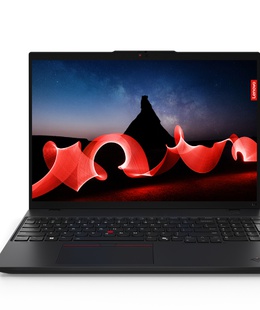 Lenovo | ThinkPad L16 | Black | 16  | IPS | WUXGA | 1920 x 1200 pixels | Anti-glare | Intel Core U5 | 125U | 16 GB | Solid-state drive capacity 512 GB | Intel Graphics | Windows 11 Pro | 802.11ax | Bluetooth version 5.3 | Keyboard language English | Keyboard backlit | Warranty 36 month(s) | Battery warranty 12 month(s)  Hover