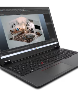  Lenovo ThinkPad P16v | Black | 16  | IPS | WUXGA | 1920 x 1200 pixels | Anti-glare | Intel Core U7 | 165H | 32 GB | SO-DIMM DDR5 | Solid-state drive capacity 1000 GB | NVIDIA RTX 2000 Ada Generation | GDDR6 | 8 GB | Windows 11 Pro | 802.11ax | Bluetooth version 5.3 | Keyboard language English | Keyboard backlit | Warranty 36 month(s) | Battery warranty 12 month(s)  Hover