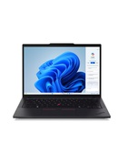  Lenovo ThinkPad T14 | Black | 14  | IPS | WUXGA | 1920 x 1200 pixels | Anti-glare | Intel Core U7 | 155U | 32 GB | SO-DIMM DDR5 | Solid-state drive capacity 1000 GB | Intel Graphics | Windows 11 Pro | 802.11ax | Bluetooth version 5.3 | LTE Upgradable | Keyboard language Nordic | Keyboard backlit | Warranty 36 month(s) | Battery warranty 12 month(s)