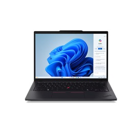  Lenovo ThinkPad T14 | Black | 14  | IPS | WUXGA | 1920 x 1200 pixels | Anti-glare | Intel Core U5 | 125U | 16 GB | SO-DIMM DDR5 | Solid-state drive capacity 512 GB | Intel Graphics | Windows 11 Pro | 802.11ax | Bluetooth version 5.3 | LTE Upgradable | Keyboard language Nordic | Keyboard backlit | Warranty 36 month(s) | Battery warranty 12 month(s)