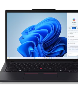  Lenovo ThinkPad T14 | Black | 14  | IPS | WUXGA | 1920 x 1200 pixels | Anti-glare | Intel Core U5 | 125U | 16 GB | SO-DIMM DDR5 | Solid-state drive capacity 512 GB | Intel Graphics | Windows 11 Pro | 802.11ax | Bluetooth version 5.3 | LTE Upgradable | Keyboard language Nordic | Keyboard backlit | Warranty 36 month(s) | Battery warranty 12 month(s)  Hover