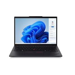  Lenovo ThinkPad T14 | Black | 14  | IPS | WUXGA | 1920 x 1200 pixels | Anti-glare | Intel Core U7 | 155U | 16 GB | SO-DIMM DDR5 | Solid-state drive capacity 512 GB | Intel Graphics | Windows 11 Pro | 802.11ax | Bluetooth version 5.3 | LTE Quectel | 4G | Keyboard language English | Keyboard backlit | Warranty 36 month(s) | Battery warranty 12 month(s)