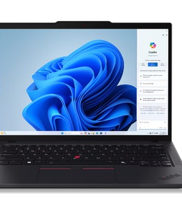  Lenovo ThinkPad T14 | Black | 14  | IPS | WUXGA | 1920 x 1200 pixels | Anti-glare | Intel Core U7 | 155U | 16 GB | SO-DIMM DDR5 | Solid-state drive capacity 512 GB | Intel Graphics | Windows 11 Pro | 802.11ax | Bluetooth version 5.3 | LTE Quectel | 4G | Keyboard language English | Keyboard backlit | Warranty 36 month(s) | Battery warranty 12 month(s)  Hover
