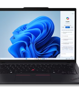  Lenovo ThinkPad T14 | Black | 14  | IPS | WUXGA | 1920 x 1200 pixels | Anti-glare | Intel Core U7 | 155U | 64 GB | SO-DIMM DDR5 | Solid-state drive capacity 1000 GB | Intel Graphics | Windows 11 Pro | 802.11ax | Bluetooth version 5.3 | LTE Upgradable | Keyboard language Nordic | Keyboard backlit | Warranty 36 month(s) | Battery warranty 12 month(s)  Hover