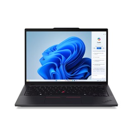  Lenovo ThinkPad T14 | Black | 14  | IPS | WUXGA | 1920 x 1200 pixels | Anti-glare | Intel Core U7 | 155U | 16 GB | SO-DIMM DDR5 | Solid-state drive capacity 512 GB | Intel Graphics | Windows 11 Pro | 802.11ax | Bluetooth version 5.3 | LTE Upgradable | Keyboard language Nordic | Keyboard backlit | Warranty 36 month(s) | Battery warranty 12 month(s)