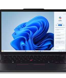  Lenovo ThinkPad T14 | Black | 14  | IPS | WUXGA | 1920 x 1200 pixels | Anti-glare | Intel Core U7 | 155U | 16 GB | SO-DIMM DDR5 | Solid-state drive capacity 512 GB | Intel Graphics | Windows 11 Pro | 802.11ax | Bluetooth version 5.3 | LTE Upgradable | Keyboard language Nordic | Keyboard backlit | Warranty 36 month(s) | Battery warranty 12 month(s)  Hover