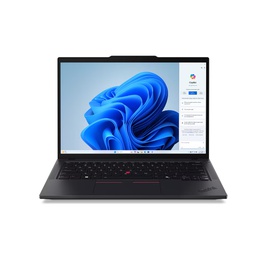  Lenovo ThinkPad T14 | Black | 14  | IPS | WUXGA | 1920 x 1200 pixels | Anti-glare | Intel Core U5 | 125U | 16 GB | SO-DIMM DDR5 | Solid-state drive capacity 512 GB | Intel Graphics | Windows 11 Pro | 802.11ax | Bluetooth version 5.3 | LTE Upgradable | Keyboard language English | Keyboard backlit | Warranty 36 month(s) | Battery warranty 12 month(s)