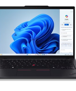  Lenovo ThinkPad T14 | Black | 14  | IPS | WUXGA | 1920 x 1200 pixels | Anti-glare | Intel Core U7 | 155U | 64 GB | SO-DIMM DDR5 | Solid-state drive capacity 1000 GB | Intel Graphics | Windows 11 Pro | 802.11ax | Bluetooth version 5.3 | LTE Upgradable | Keyboard language English | Keyboard backlit | Warranty 36 month(s) | Battery warranty 12 month(s)  Hover