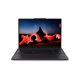  Lenovo ThinkPad T16 | Black | 16  | IPS | WUXGA | 1920 x 1200 pixels | Anti-glare | Intel Core U7 | 155U | 16 GB | SO-DIMM DDR5 | Solid-state drive capacity 512 GB | Intel Graphics | Windows 11 Pro | 802.11ax | Bluetooth version 5.3 | LTE Upgradable | Keyboard language English | Keyboard backlit | Warranty 36 month(s) | Battery warranty 12 month(s)