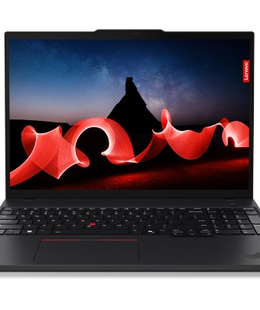  Lenovo ThinkPad T16 | Black | 16  | IPS | WUXGA | 1920 x 1200 pixels | Anti-glare | Intel Core U7 | 155U | 16 GB | SO-DIMM DDR5 | Solid-state drive capacity 512 GB | Intel Graphics | Windows 11 Pro | 802.11ax | Bluetooth version 5.3 | LTE Upgradable | Keyboard language English | Keyboard backlit | Warranty 36 month(s) | Battery warranty 12 month(s)  Hover