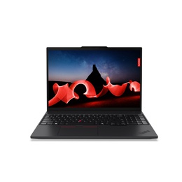 Lenovo ThinkPad T16 Gen 3 | Black | 16  | IPS | WUXGA | 1920 x 1200 pixels | Anti-glare | Intel Core U7 | 155U | 16 GB | SO-DIMM DDR5 | Solid-state drive capacity 512 GB | Intel Graphics | Windows 11 Pro | 802.11ax | Bluetooth version 5.3 | LTE Upgradable | Keyboard language Nordic | Keyboard backlit | Warranty 36 month(s) | Battery warranty 12 month(s)