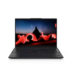  Lenovo ThinkPad L16 | Black | 16  | IPS | WUXGA | 1920 x 1200 pixels | Anti-glare | Intel Core U7 | 155U | 16 GB | SO-DIMM DDR5 | Solid-state drive capacity 512 GB | Intel Graphics | Windows 11 Pro | 802.11ax | Bluetooth version 5.3 | LTE Upgradable | Keyboard language English | Keyboard backlit | Warranty 36 month(s) | Battery warranty 12 month(s)