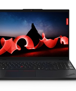  Lenovo ThinkPad L16 | Black | 16  | IPS | WUXGA | 1920 x 1200 pixels | Anti-glare | Intel Core U7 | 155U | 16 GB | SO-DIMM DDR5 | Solid-state drive capacity 512 GB | Intel Graphics | Windows 11 Pro | 802.11ax | Bluetooth version 5.3 | LTE Upgradable | Keyboard language English | Keyboard backlit | Warranty 36 month(s) | Battery warranty 12 month(s)  Hover