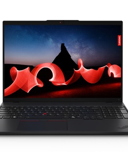 Lenovo ThinkPad L16 | Black | 16  | IPS | WUXGA | 1920 x 1200 pixels | Anti-glare | Intel Core U7 | 155U | 16 GB | SO-DIMM DDR5 | Solid-state drive capacity 512 GB | Intel Graphics | Windows 11 Pro | 802.11ax | Bluetooth version 5.3 | LTE Upgradable | Keyboard language Nordic | Keyboard backlit | Warranty 36 month(s) | Battery warranty 12 month(s)  Hover