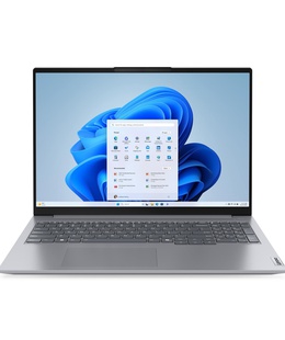  Lenovo ThinkBook 16 G7 ARP | Arctic Grey | 16  | IPS | WUXGA | 1920 x 1200 pixels | Anti-glare | AMD Ryzen 5 | 7535HS | 16 GB | SODIMM DDR5 | Solid-state drive capacity 512 GB | AMD Radeon 660M Graphics | Windows 11 Pro | 802.11ax | Bluetooth version 5.3 | Keyboard language English | Keyboard backlit | Warranty 24 month(s) | Battery warranty 12 month(s)  Hover