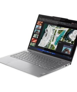  Lenovo | ThinkBook 14 2-in-1 | Luna Grey | 14  | IPS | Touchscreen | WUXGA | 1920 x 1200 pixels | Intel Core U5 | 125U | 16 GB | SO-DIMM DDR5 | Solid-state drive capacity 512 GB | Intel Graphics | Windows 11 Pro | 802.11ax | Bluetooth version 5.3 | Keyboard language English | Keyboard backlit | Warranty 24 month(s) | Battery warranty 12 month(s)  Hover