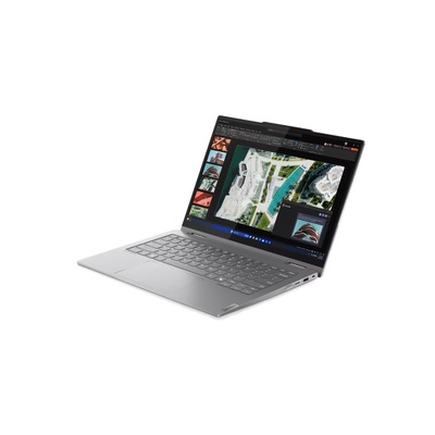  Lenovo | ThinkBook 14 2-in-1 | Luna Grey | 14  | IPS | Touchscreen | WUXGA | 1920 x 1200 pixels | Intel Core U5 | 125U | 16 GB | SO-DIMM DDR5 | Solid-state drive capacity 512 GB | Intel Graphics | Windows 11 Pro | 802.11ax | Bluetooth version 5.3 | Keyboard language English | Keyboard backlit | Warranty 24 month(s) | Battery warranty 12 month(s)