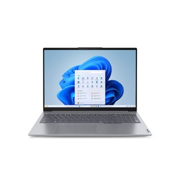  Lenovo | ThinkBook 16 IML | Arctic Grey | 16  | IPS | WUXGA | 1920 x 1200 pixels | Anti-glare | Intel Core U7 | 155H | 16 GB | SO-DIMM DDR5 | Solid-state drive capacity 512 GB | Intel Arc Graphics | Windows 11 Pro | 802.11ax | Bluetooth version 5.3 | Keyboard language English | Keyboard backlit | Warranty 24 month(s) | Battery warranty 12 month(s)