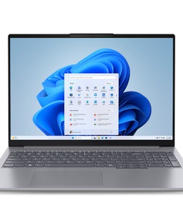  Lenovo | ThinkBook 16 IML | Arctic Grey | 16  | IPS | WUXGA | 1920 x 1200 pixels | Anti-glare | Intel Core U7 | 155H | 16 GB | SO-DIMM DDR5 | Solid-state drive capacity 512 GB | Intel Arc Graphics | Windows 11 Pro | 802.11ax | Bluetooth version 5.3 | Keyboard language English | Keyboard backlit | Warranty 24 month(s) | Battery warranty 12 month(s)  Hover