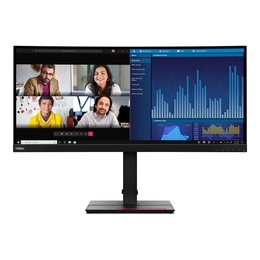 Monitors Lenovo | ThinkVision | P34w-20 | 34.14  | 21:9 | 60 Hz | 4 ms | 3440 x 1440 | 300 cd/m² | HDMI ports quantity 2 | Black | Warranty 36 month(s)