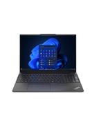  Lenovo | ThinkPad E16 | Black | 16  | IPS | WUXGA | 1920 x 1200 pixels | Anti-glare | AMD Ryzen 5 | 7535HS | 16 GB | SO-DIMM DDR5 | Solid-state drive capacity 512 GB | AMD Radeon 660M Graphics | Windows 11 Pro | 802.11ax | Bluetooth version 5.3 | Keyboard language English | Keyboard backlit | Warranty 24 month(s) | Battery warranty 12 month(s)