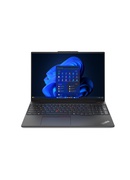  Lenovo ThinkPad E16 | Black | 16  | IPS | WUXGA | 1920 x 1200 pixels | Anti-glare | AMD Ryzen 7 | 7735HS | 16 GB | SO-DIMM DDR5 | Solid-state drive capacity 512 GB | AMD Radeon 680M Graphics | Windows 11 Pro | 802.11ax | Bluetooth version 5.3 | Keyboard language English | Keyboard backlit | Warranty 24 month(s) | Battery warranty 12 month(s)