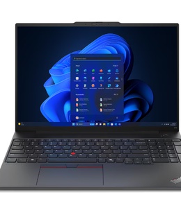  Lenovo ThinkPad E16 | Black | 16  | IPS | WUXGA | 1920 x 1200 pixels | Anti-glare | AMD Ryzen 7 | 7735HS | 16 GB | SO-DIMM DDR5 | Solid-state drive capacity 512 GB | AMD Radeon 680M Graphics | Windows 11 Pro | 802.11ax | Bluetooth version 5.3 | Keyboard language English | Keyboard backlit | Warranty 24 month(s) | Battery warranty 12 month(s)  Hover