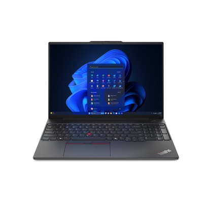  Lenovo ThinkPad E16 | Black | 16  | IPS | WUXGA | 1920 x 1200 pixels | Anti-glare | AMD Ryzen 7 | 7735HS | 16 GB | SO-DIMM DDR5 | Solid-state drive capacity 512 GB | AMD Radeon 680M Graphics | Windows 11 Pro | 802.11ax | Bluetooth version 5.3 | Keyboard language English | Keyboard backlit | Warranty 24 month(s) | Battery warranty 12 month(s)