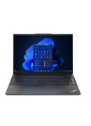  Lenovo | ThinkPad E16 | Black | 16  | IPS | WUXGA | 1920 x 1200 pixels | Anti-glare | AMD Ryzen 5 | 7535HS | 16 GB | SO-DIMM DDR5 | Solid-state drive capacity 512 GB | AMD Radeon 660M Graphics | Windows 11 Pro | 802.11ax | Bluetooth version 5.3 | Keyboard language Nordic | Keyboard backlit | Warranty 24 month(s) | Battery warranty 12 month(s)