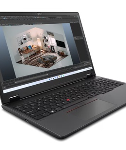  Lenovo ThinkPad P16v | Black | 16  | IPS | WUXGA | 1920 x 1200 pixels | Anti-glare | Intel Core U7 | 155H | 32 GB | SO-DIMM DDR5 | Solid-state drive capacity 1000 GB | NVIDIA RTX 1000 Ada Generation | GDDR6 | 6 GB | Windows 11 Pro | 802.11ax | Bluetooth version 5.3 | Keyboard language English | Keyboard backlit | Warranty 36 month(s) | Battery warranty 12 month(s)  Hover