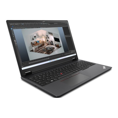 Lenovo ThinkPad P16v | Black | 16  | IPS | WUXGA | 1920 x 1200 pixels | Anti-glare | Intel Core U7 | 155H | 32 GB | SO-DIMM DDR5 | Solid-state drive capacity 1000 GB | NVIDIA RTX 1000 Ada Generation | GDDR6 | 6 GB | Windows 11 Pro | 802.11ax | Bluetooth version 5.3 | Keyboard language Nordic | Keyboard backlit | Warranty 36 month(s) | Battery warranty 12 month(s)