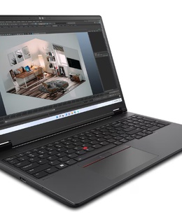  Lenovo ThinkPad P16v | Black | 16  | IPS | WUXGA | 1920 x 1200 pixels | Anti-glare | Intel Core U9 | 185H | 32 GB | SO-DIMM DDR5 | Solid-state drive capacity 1000 GB | NVIDIA RTX 3000 Ada Generation | GDDR6 | 8 GB | Windows 11 Pro | 802.11ax | Bluetooth version 5.3 | Keyboard language English | Keyboard backlit | Warranty 36 month(s) | Battery warranty 12 month(s)  Hover