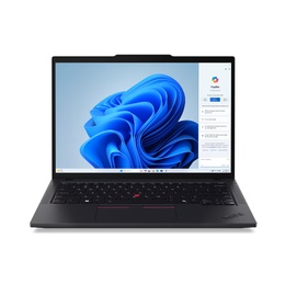  Lenovo ThinkPad T14 | Black | 14  | IPS | WUXGA | 1920 x 1200 pixels | Anti-glare | AMD Ryzen 7 PRO | 8840U | 32 GB | DDR5 SO-DIMM | Solid-state drive capacity 1000 GB | AMD Radeon 780M Graphics | Windows 11 Pro | 802.11ax | Bluetooth version 5.3 | LTE Upgradable | Keyboard language English | Keyboard backlit | Warranty 36 month(s) | Battery warranty 12 month(s)