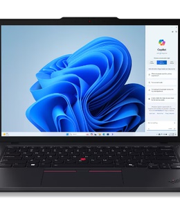 Lenovo ThinkPad T14 | Black | 14  | IPS | WUXGA | 1920 x 1200 pixels | Anti-glare | AMD Ryzen 7 PRO | 8840U | 32 GB | SO-DIMM DDR5 | Solid-state drive capacity 1000 GB | AMD Radeon 780M Graphics | Windows 11 Pro | 802.11ax | Bluetooth version 5.3 | LTE Upgradable | Keyboard language Nordic | Keyboard backlit | Warranty 36 month(s) | Battery warranty 12 month(s)  Hover
