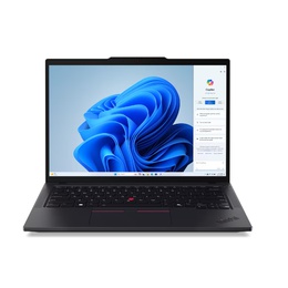  Lenovo ThinkPad T14 | Black | 14  | IPS | WUXGA | 1920 x 1200 pixels | Anti-glare | AMD Ryzen 7 PRO | 8840U | 16 GB | SO-DIMM DDR5 | Solid-state drive capacity 512 GB | AMD Radeon 780M Graphics | Windows 11 Pro | 802.11ax | Bluetooth version 5.3 | LTE Upgradable | Keyboard language English | Keyboard backlit | Warranty 36 month(s) | Battery warranty 12 month(s)