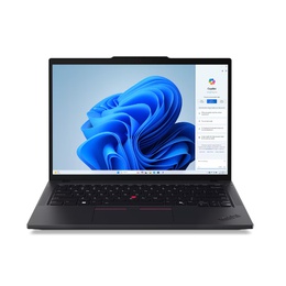 Lenovo ThinkPad T14 | Black | 14  | IPS | WUXGA | 1920 x 1200 pixels | Anti-glare | AMD Ryzen 7 PRO | 8840U | 16 GB | SO-DIMM DDR5 | Solid-state drive capacity 512 GB | AMD Radeon 780M Graphics | Windows 11 Pro | 802.11ax | Bluetooth version 5.3 | LTE Upgradable | Keyboard language Nordic | Keyboard backlit | Warranty 36 month(s) | Battery warranty 12 month(s)