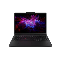  Lenovo ThinkPad P16s | Black | 16  | OLED | WQUXGA | 3840 x 2400 pixels | Anti-reflection | Intel Core U7 | 165H | 32 GB | SO-DIMM DDR5 | Solid-state drive capacity 1000 GB | NVIDIA RTX 500 Ada Generation | GDDR6 | 4 GB | Windows 11 Pro | 802.11ax | Bluetooth version 5.3 | Keyboard language English | Keyboard backlit | Warranty 36 month(s) | Battery warranty 12 month(s)