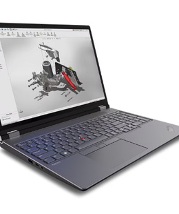  Lenovo ThinkPad P16 | 16  | IPS | WQXGA | 2560 x 1600 pixels | Anti-glare | Intel Core i7 | i7-14700HX | 32 GB | SO-DIMM DDR5 | Solid-state drive capacity 1000 GB | NVIDIA RTX 2000 Ada Generation | GDDR6 | 8 GB | Windows 11 Pro | 802.11ax | Bluetooth version 5.3 | LTE Upgradable | Keyboard language Nordic | Keyboard backlit | Warranty 36 month(s) | Battery warranty 12 month(s)  Hover