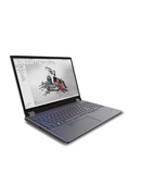  Lenovo ThinkPad P16 | 16  | IPS | WQXGA | 2560 x 1600 pixels | Anti-glare | Intel Core i7 | i7-14700HX | 32 GB | SO-DIMM DDR5 | Solid-state drive capacity 1000 GB | NVIDIA RTX 2000 Ada Generation | GDDR6 | 8 GB | Windows 11 Pro | 802.11ax | Bluetooth version 5.3 | LTE Upgradable | Keyboard language English | Keyboard backlit | Warranty 36 month(s) | Battery warranty 12 month(s)