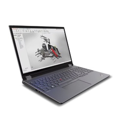 Lenovo ThinkPad P16 | 16  | IPS | WQXGA | 2560 x 1600 pixels | Anti-glare | Intel Core i7 | i7-14700HX | 32 GB | SO-DIMM DDR5 | Solid-state drive capacity 1000 GB | NVIDIA RTX 2000 Ada Generation | GDDR6 | 8 GB | Windows 11 Pro | 802.11ax | Bluetooth version 5.3 | LTE Upgradable | Keyboard language English | Keyboard backlit | Warranty 36 month(s) | Battery warranty 12 month(s)