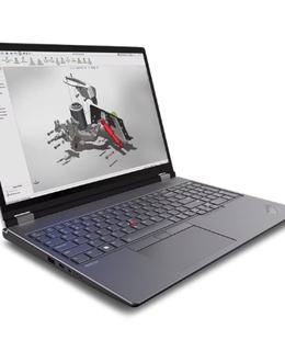 Lenovo ThinkPad P16 | 16  | IPS | WQXGA | 2560 x 1600 pixels | Anti-glare | Intel Core i7 | i7-14700HX | 32 GB | SO-DIMM DDR5 | Solid-state drive capacity 1000 GB | NVIDIA RTX 2000 Ada Generation | GDDR6 | 8 GB | Windows 11 Pro | 802.11ax | Bluetooth version 5.3 | LTE Upgradable | Keyboard language English | Keyboard backlit | Warranty 36 month(s) | Battery warranty 12 month(s)  Hover