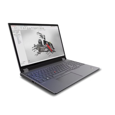  Lenovo ThinkPad P16 | 16  | IPS | WQXGA | 2560 x 1600 pixels | Anti-glare | Intel Core i7 | i7-14700HX | 32 GB | SO-DIMM DDR5 | Solid-state drive capacity 1000 GB | NVIDIA RTX 2000 Ada Generation | GDDR6 | 8 GB | Windows 11 Pro | 802.11ax | Bluetooth version 5.3 | LTE Upgradable | Keyboard language English | Keyboard backlit | Warranty 36 month(s) | Battery warranty 12 month(s)