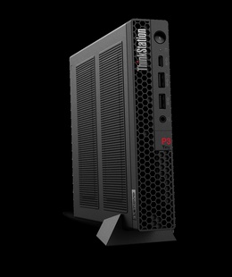 Lenovo ThinkStation | P3 Tiny | Workstation | Tiny | Intel Core i7 | i7-14700 | Internal memory 32 GB | SO-DIMM DDR5 | Solid-state drive capacity 1000 GB | Intel UHD Graphics 770 | NVIDIA T1000 | No Optical drive | Keyboard language English | Windows 11 Pro | Warranty 36 month(s)  Hover