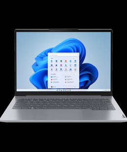 Lenovo ThinkBook 14 G6 ABP | Arctic Grey | 14  | IPS | WUXGA | 1920 x 1200 pixels | Anti-glare | AMD Ryzen 5 | 7430U | 16 GB | SO-DIMM DDR4 | Solid-state drive capacity 512 GB | AMD Radeon Graphics | Windows 11 Pro | 802.11ax | Bluetooth version 5.3 | Keyboard language English | Keyboard backlit | Warranty 24 month(s) | Battery warranty 12 month(s)  Hover
