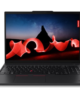  Lenovo ThinkPad T16 | Black | 16  | IPS | WUXGA | 1920 x 1200 pixels | Intel Core U5 | 125U | 16 GB | SO-DIMM DDR5 | Solid-state drive capacity 512 GB | Intel Graphics | Windows 11 Pro | 802.11ax | Bluetooth version 5.3 | LTE Upgradable | Keyboard language Nordic | Keyboard backlit | Warranty 36 month(s) | Battery warranty 12 month(s)  Hover